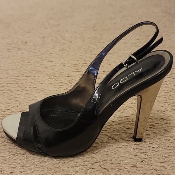 Aldo Slingback Sandal - Picture 1 of 11